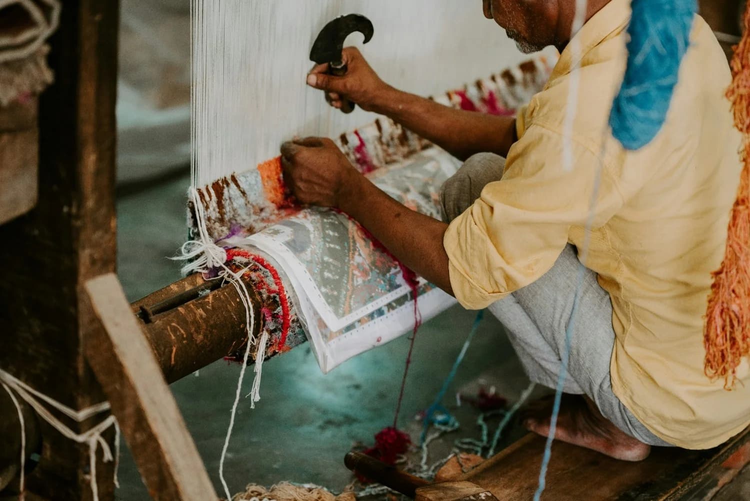 Precision Woven Into Every Pattern