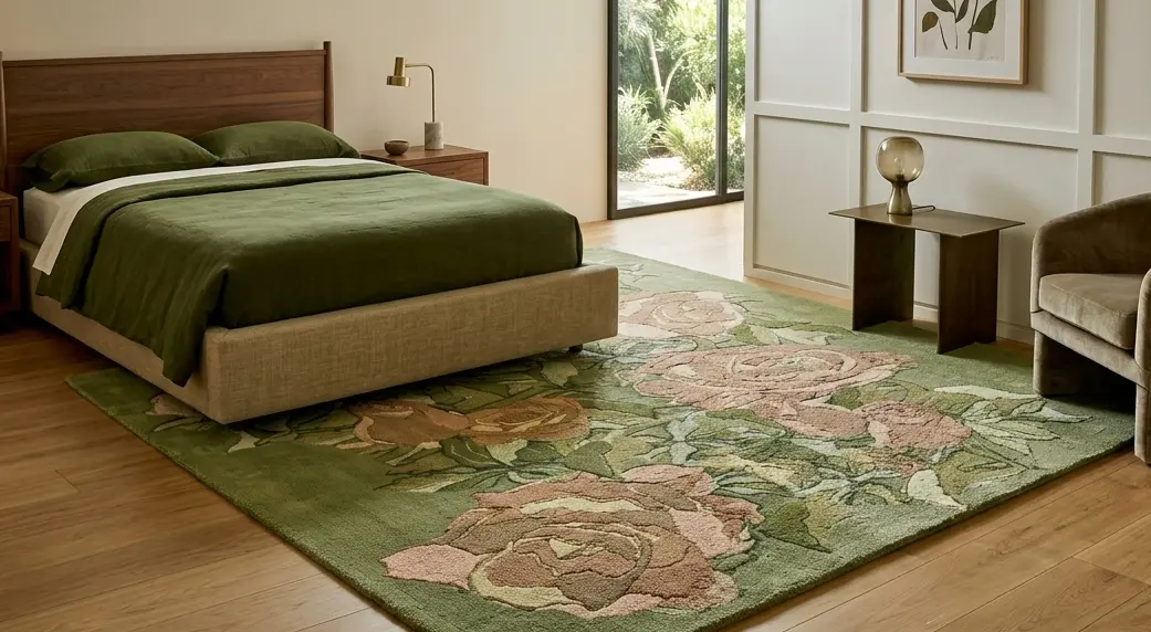 Custom Rugs lifestyle setting
