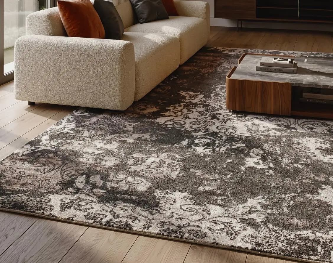 Hand Knotted Rugs lifestyle setting
